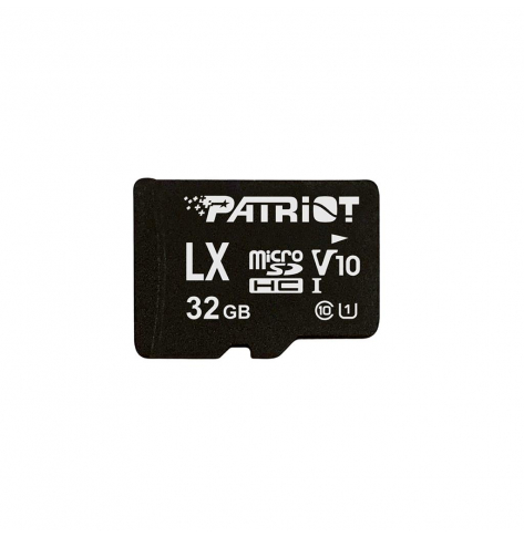 Karta pamięci Patriot LX Series 32GB UHS-1 C10 V10 up to 90MB/s