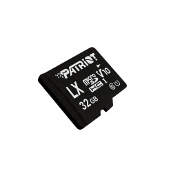 Karta pamięci Patriot LX Series 32GB UHS-1 C10 V10 up to 90MB/s