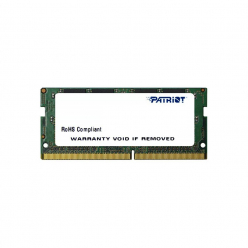 Pamięć Patriot Signature DDR4  4GB 2400MHz CL17 SODIMM
