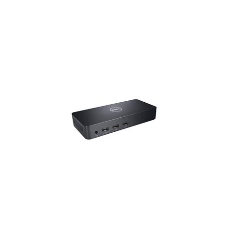 Adapter Dell USB 3.0 Ultra HD Triple Video Docking Station D3100