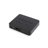 Przełącznik HDMI Gembird Splitter 2 MONITORY 4K