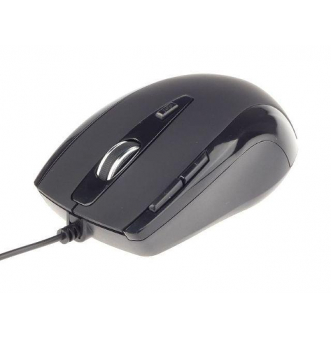 Mysz G-Laser Gembird USB 2400 DPI czarna