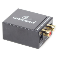 Adapter AUDIO Toslink - > Analog RCA