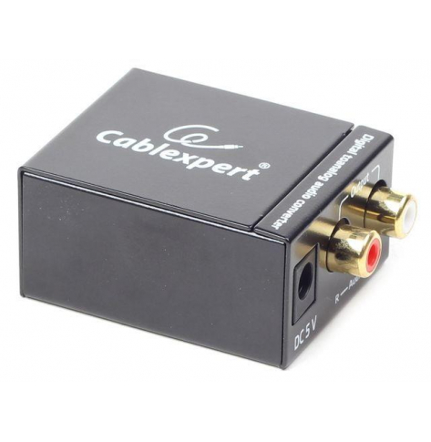 Gembird adapter/konwerter AUDIO Toslink - > Analog RCA