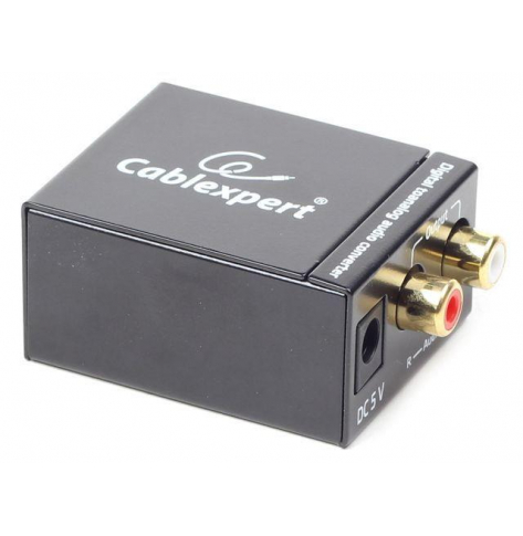 Adapter AUDIO Toslink - > Analog RCA