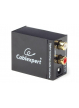 Gembird adapter/konwerter AUDIO Toslink - > Analog RCA