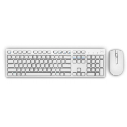 Zestaw klawiatura + mysz Dell KM636 biała