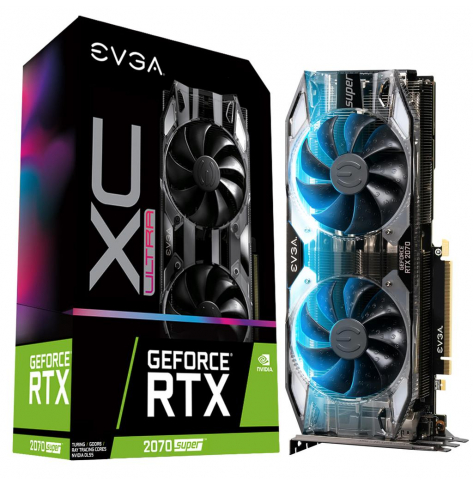 Karta graficzna EVGA GeForce RTX 2070 SUPER XC ULTRA GAMING 8GB GDDR6 DP HDMI