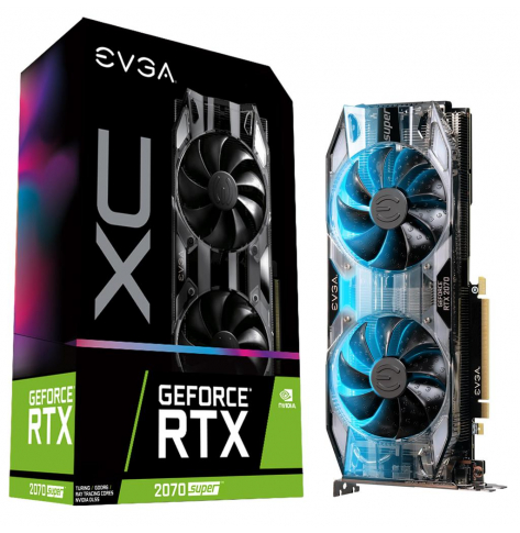 Karta graficzna EVGA GeForce RTX 2070 SUPER XC GAMING 8GB GDDR6 DP HDMI