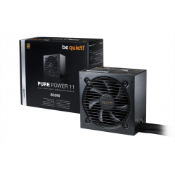 Zasilacz be quiet! Pure Power 11 600W 80PLUS Bronze activePFC