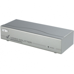 ATEN VS94A 4-Port Video Splitter Video-In 1x HDB-15 Male, Out 4x HDB-15 Female