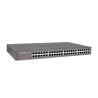 Switch sieciowy niezarządzalny TP-Link TL-SF1048 48-portów 10/100BaseTX (RJ45)