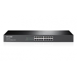 Switch sieciowy niezarządzalny TP-Link TL-SF1016 16-portów 10/100BaseTX (RJ45)