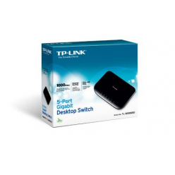 Switch TP-Link TL-SG1005D 5x10/100/1000Mbps