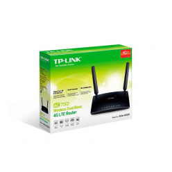 Router  TP-Link Archer MR200 Wireless AC750 LTE 3xLAN  1xWAN  1xSIM