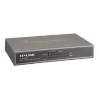 Switch sieciowy niezarządzalny TP-Link TL-SF1008P PoE 8-portów 10/100BaseTX (RJ45)