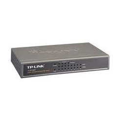 Switch sieciowy niezarządzalny TP-Link TL-SF1008P PoE 8-portów 10/100BaseTX (RJ45)