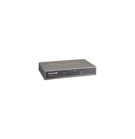 Switch sieciowy niezarządzalny TP-Link TL-SF1008P PoE 8-portów 10/100BaseTX (RJ45)