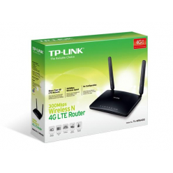 Router  TP-Link TL-MR6400 Wireless 802.11b g n 300Mbps LTE 3xLAN  1xWAN  1xSIM