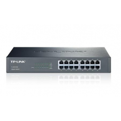 Switch niezarządzalny TP-Link TL-SG1016D 16-portów 10/100/1000