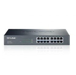 Switch niezarządzalny TP-Link TL-SG1016D 16-portów 10/100/1000