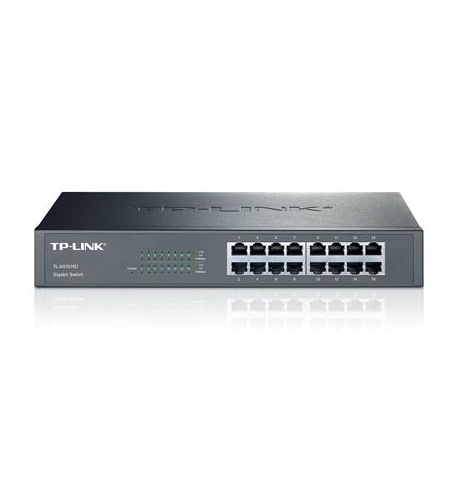 Switch niezarządzalny TP-Link TL-SG1016D 16-portów 10/100/1000