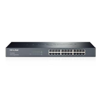 Switch sieciowy niezarządzalny TP-Link TL-SG1024 24-porty 1000BaseT (RJ45)