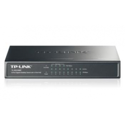 Switch sieciowy niezarządzalny TP-Link TL-SG1008P 8-Portów 1000BaseT (RJ45)