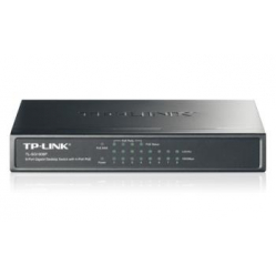 Switch sieciowy niezarządzalny TP-Link TL-SG1008P 8-Portów 1000BaseT (RJ45)