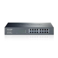 Switch sieciowy zarządzalny TP-Link TL-SG1016DE 16-portów 1000BaseT (RJ45)