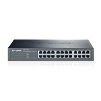 Switch sieciowy zarządzalny TP-Link TL-SG1024DE 24-porty 1000BaseT (RJ45)