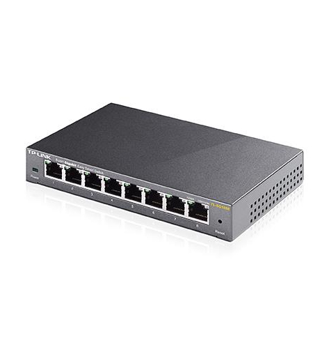 Switch niezarządzalny TP-Link TL-SG108E 8-Portów 10/100/1000