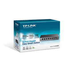 Switch niezarządzalny TP-Link TL-SG108E 8-Portów 10/100/1000