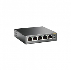 Switch TP-Link TL-SF1005P 5-Port 10/100Mbpst Desktop Switch with 4-Port PoE
