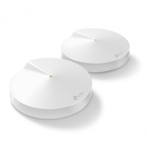 Router  TP-Link Deco M9 Plus AC2200 Tri-Band Mesh WiFi system  2-pack MU-MIMO  Antivirus