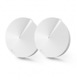 Router  TP-Link Deco M9 Plus AC2200 Tri-Band Mesh WiFi system  2-pack MU-MIMO  Antivirus