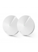 Router  TP-Link Deco M9 Plus AC2200 Tri-Band Mesh WiFi system  2-pack MU-MIMO  Antivirus