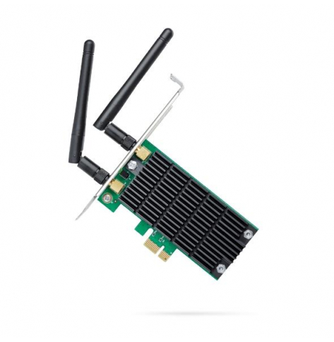 Karta sieciowa TP-Link AC1200 Wi-Fi PCI Express Adapter, 867Mbps (5GHz) + 300Mbps (2.4GHz)