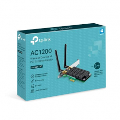 Karta sieciowa TP-Link AC1200 Wi-Fi PCI Express Adapter, 867Mbps (5GHz) + 300Mbps (2.4GHz)
