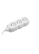 Listwa zasilająca  Przedłużacz TRACER PowerCord 1.5m 3 outlets; white