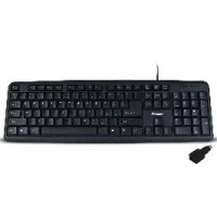 Klawiatura TRACER Maverick Black  USB US
