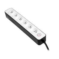 Listwa zasilająca  TRACER Zebra 1.5 m 6 gniazd