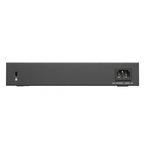 Switch Netgear GS324-100EUS 24-Port Gigabit Desktop/Rackmount Metal (GS324)