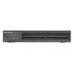 Switch Netgear GS324-100EUS 24-Port Gigabit Desktop/Rackmount Metal (GS324)