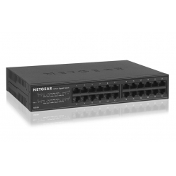 Switch Netgear 24-Port Gigabit Desktop/Rackmount Metal (GS324)
