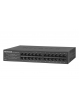 Switch Netgear GS324-100EUS 24-Port Gigabit Desktop/Rackmount Metal (GS324)