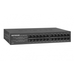 Switch Netgear GS324-100EUS 24-Port Gigabit Desktop/Rackmount Metal (GS324)