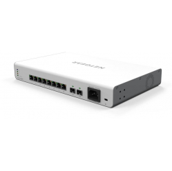 Switch Netgear GC510PP-100EUS INSIGHT APP 1G-10PP-HI-POE+ CLOUD Switch 195W 2xSFP rack