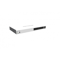 Switch Netgear INSIGHT 1G-28P-POE+SFP+ SMART CLOUD  2xSFP 2xSFP+ 390W (GC728XP)