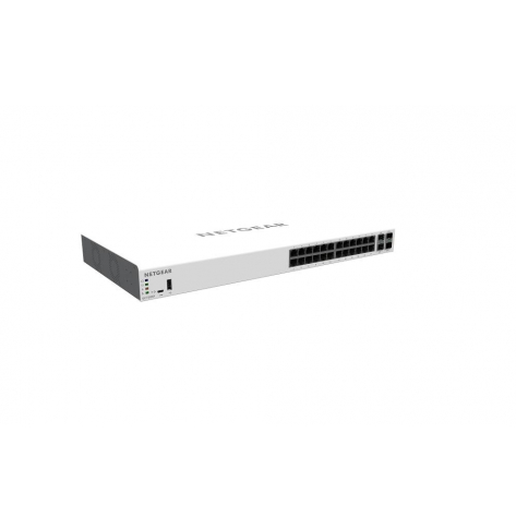 Switch Netgear INSIGHT 1G-28P-POE+SFP+ SMART CLOUD  2xSFP 2xSFP+ 390W (GC728XP)